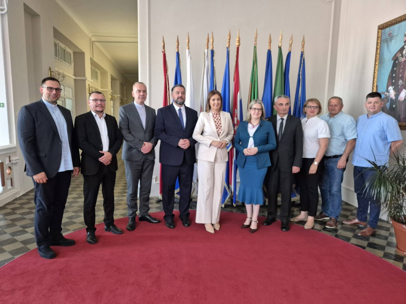 Požeško-slavonska županija i ove godine poduprla rad Hrvatskog nacionalnog vijeća