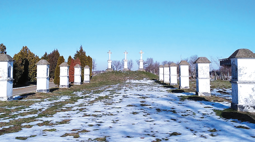 Mir kalvarije i novi  život župnog doma
