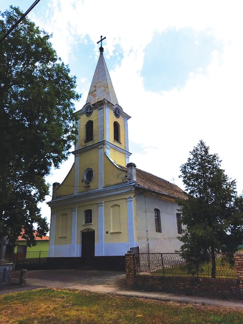 Hrvatski zaselak još stoji na obali Brzave