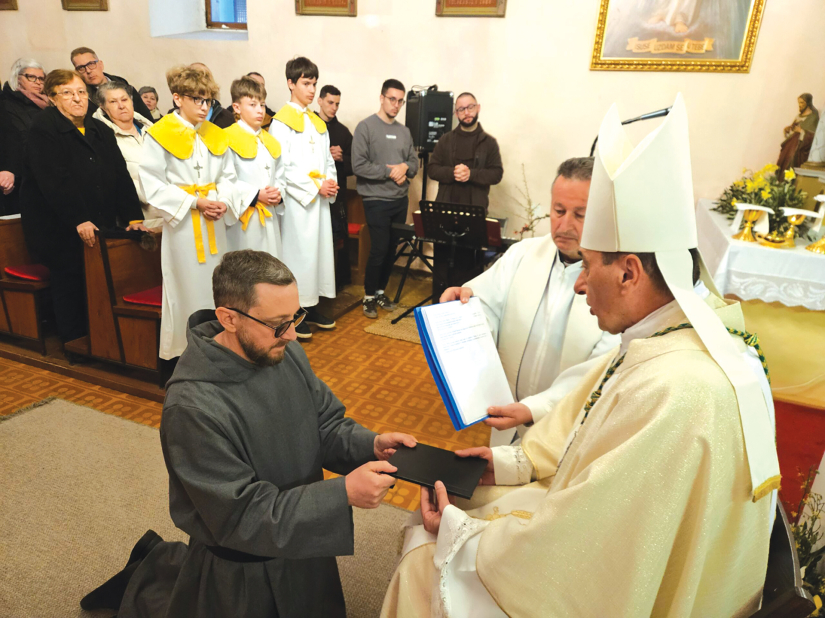 Lički pustinjak s obale Dunava