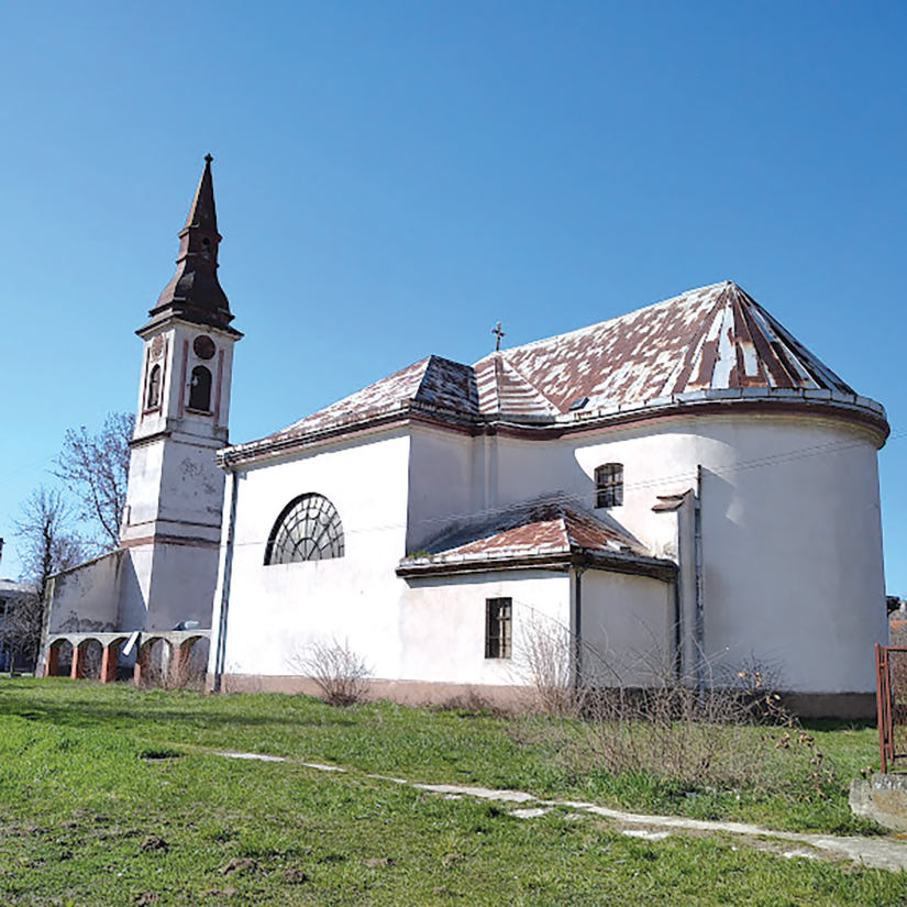 Bukin, nekada  »jako šokačko naselje« 