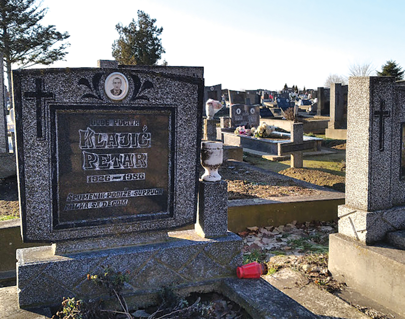 Lički pustinjak s obale Dunava