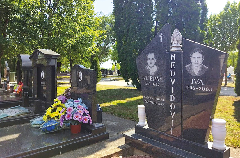 Prezimena i brojnost  zajednice u Borči