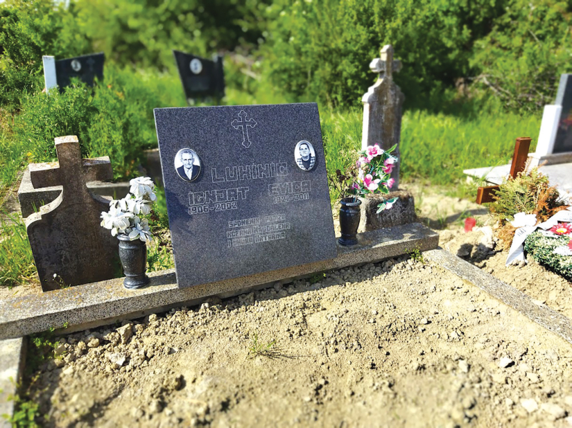 Hrvatski zaselak još stoji na obali Brzave