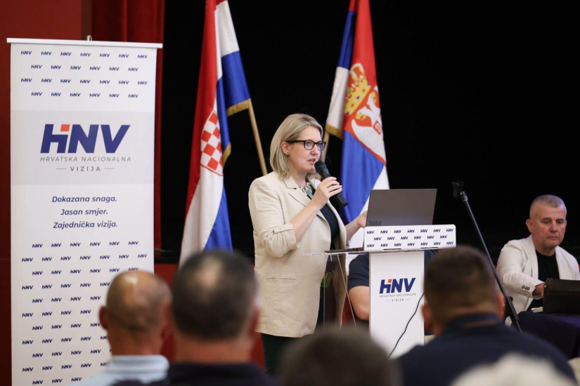 Hrvatska nacionalna vizija predstavila se u Somboru