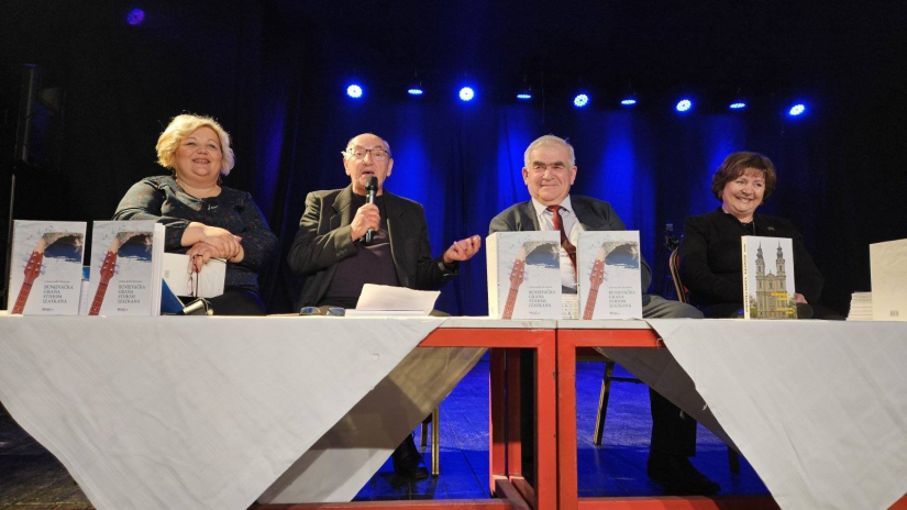 Predstavljena knjiga Stipana Bašića Škarabe 