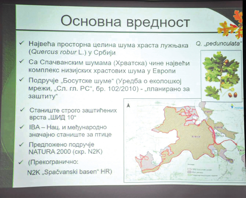 Zaštićeno područje od nacionalnog i međunarodnog značaja