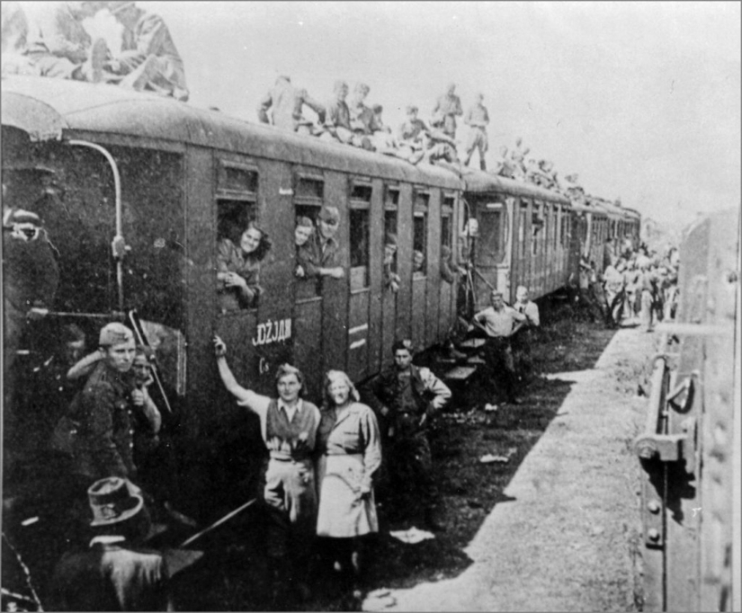 Prvi kolonisti upućeni za Riđicu