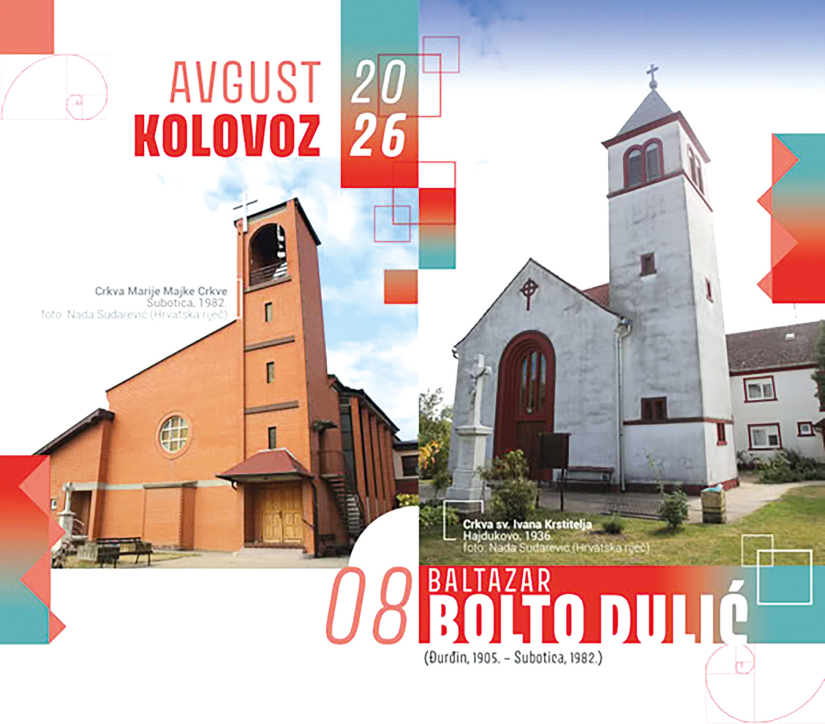 Bolto Dulić – jedan od najplodnijih arhitekata bunjevačkih Hrvata