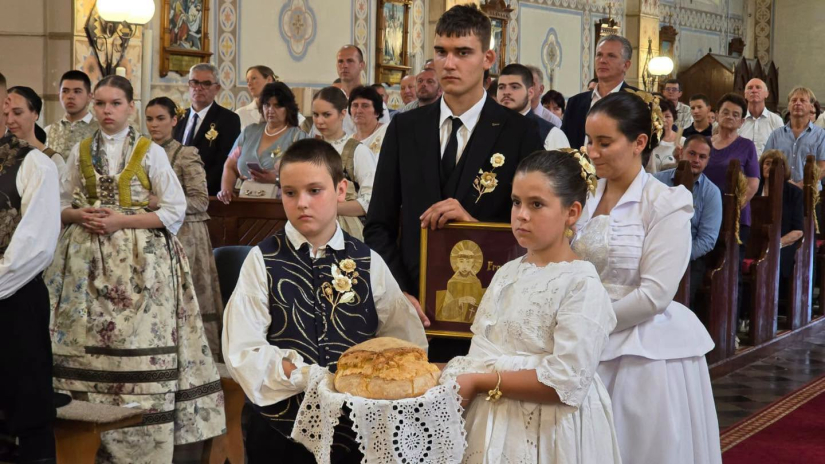 Dužijanca u Žedniku